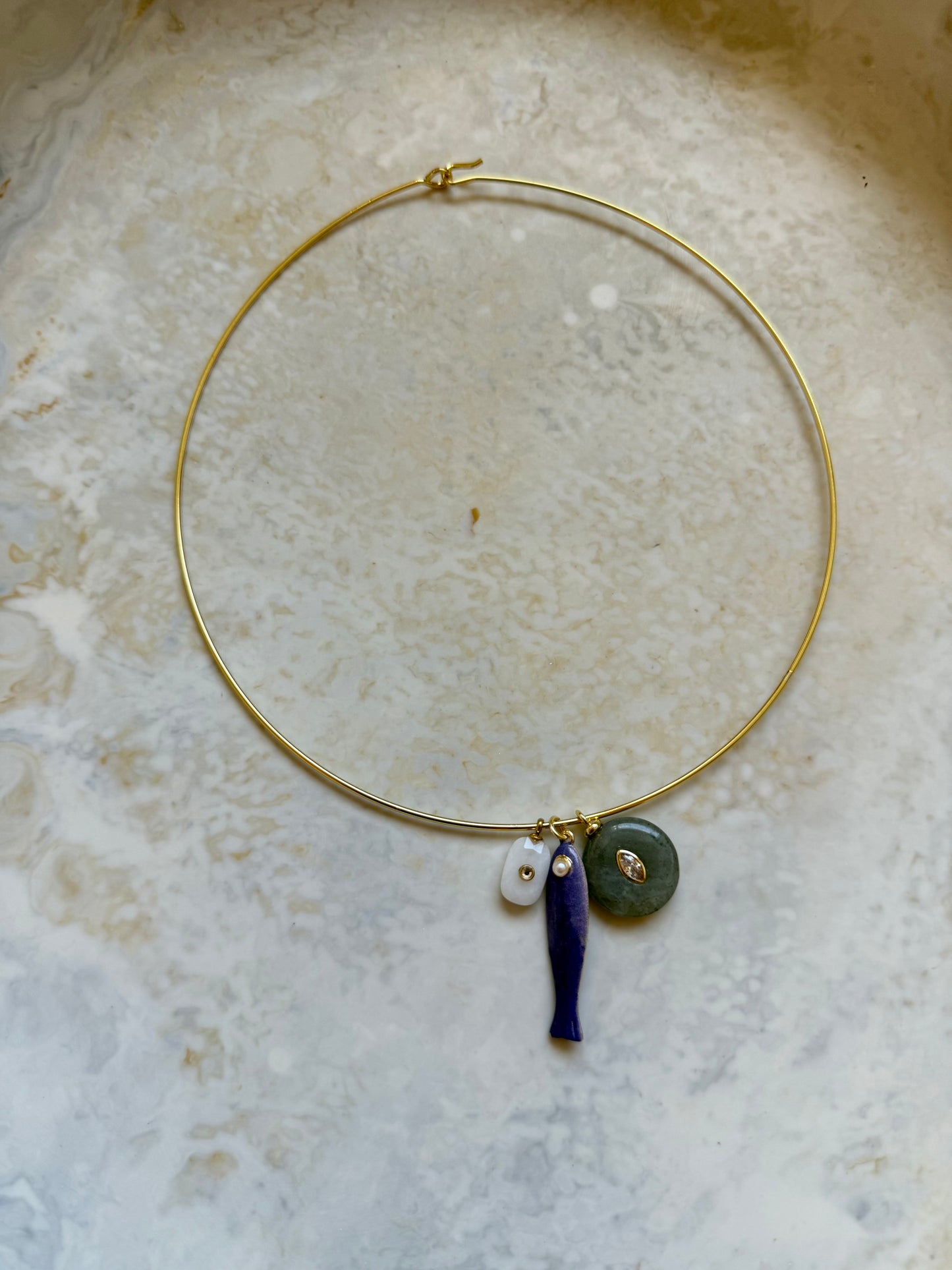 Atlantis Cuff Necklace