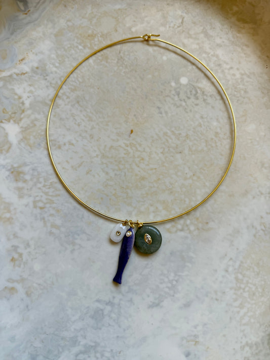 Atlantis Cuff Necklace