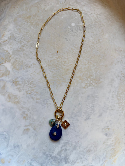 Calypso Charm Necklace