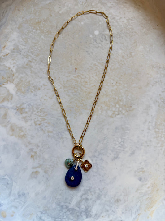 Calypso Charm Necklace