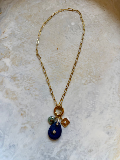 Calypso Charm Necklace