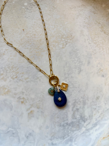 Calypso Charm Necklace
