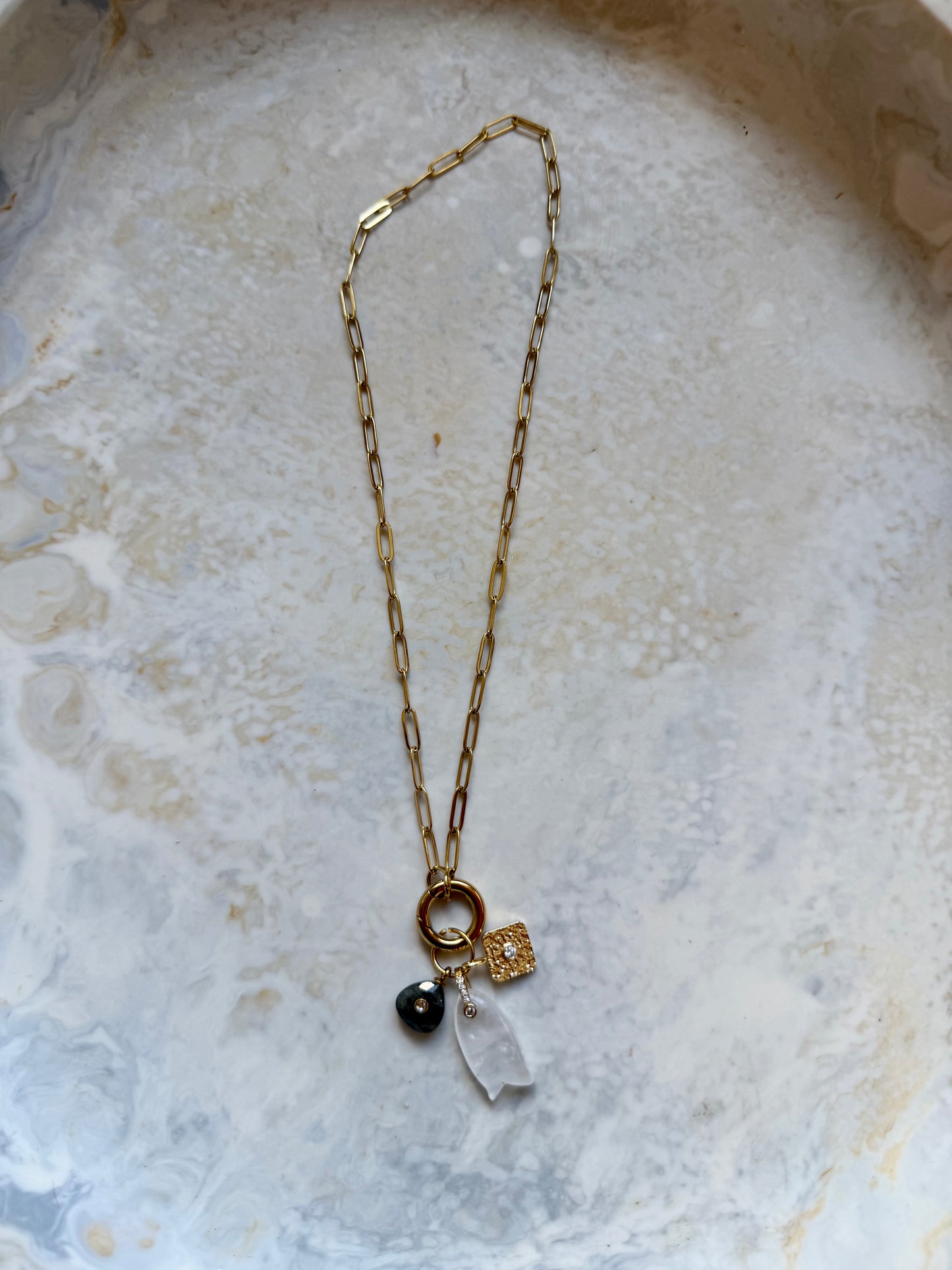 Driftwood Charm Necklace