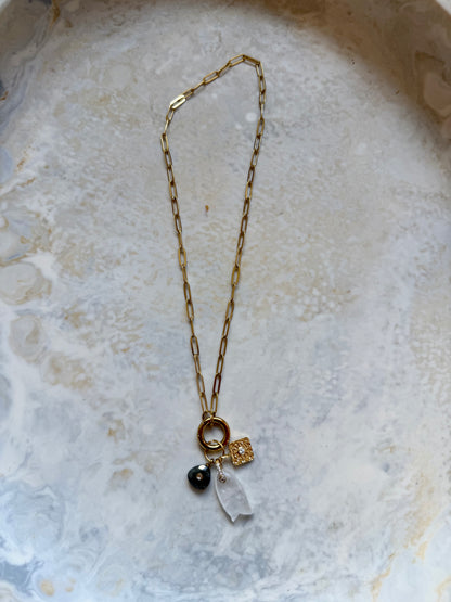 Driftwood Charm Necklace