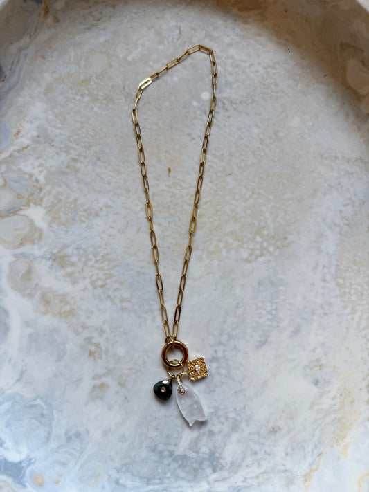 Driftwood Charm Necklace