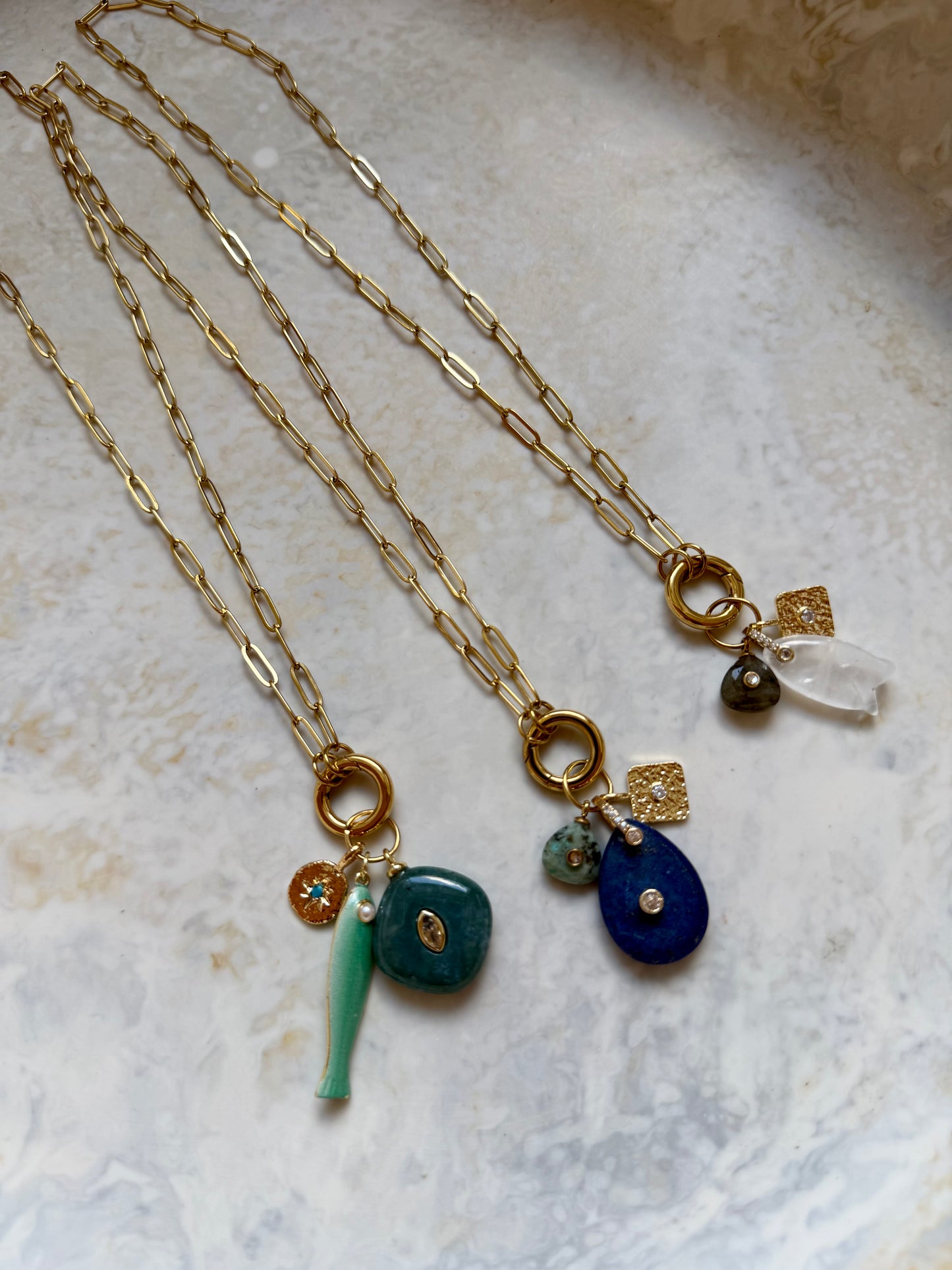 Calypso Charm Necklace