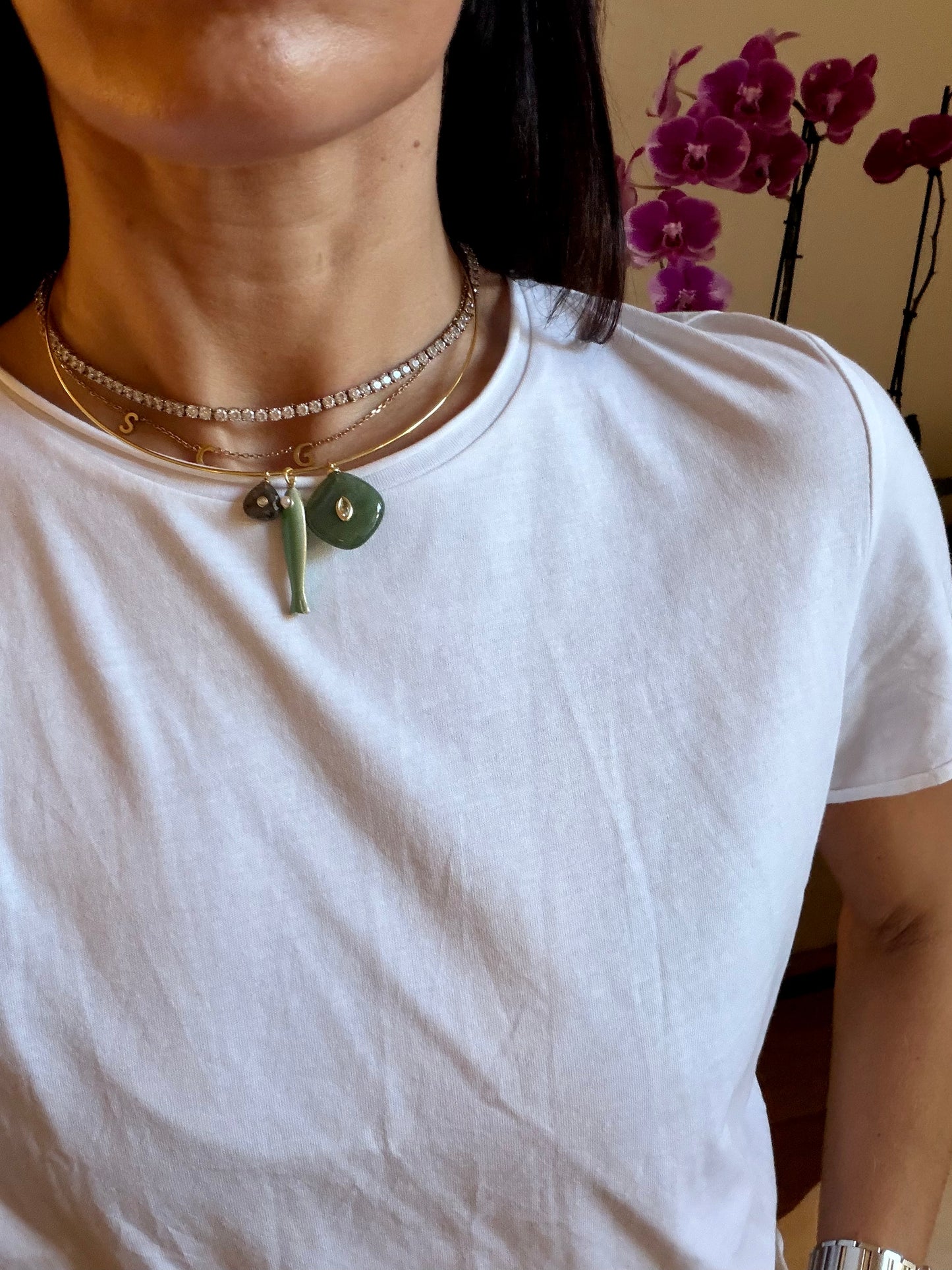 Arbour Cuff Necklace