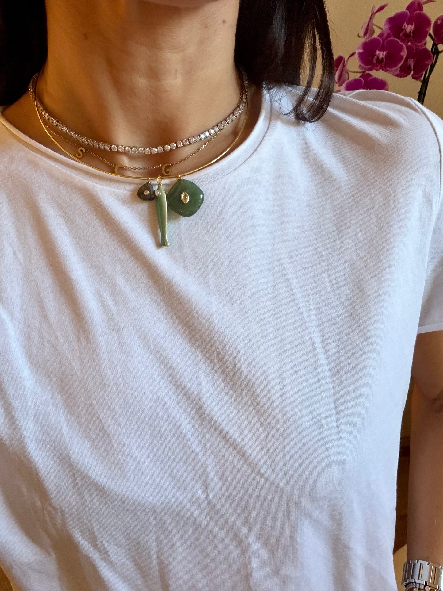 Arbour Cuff Necklace