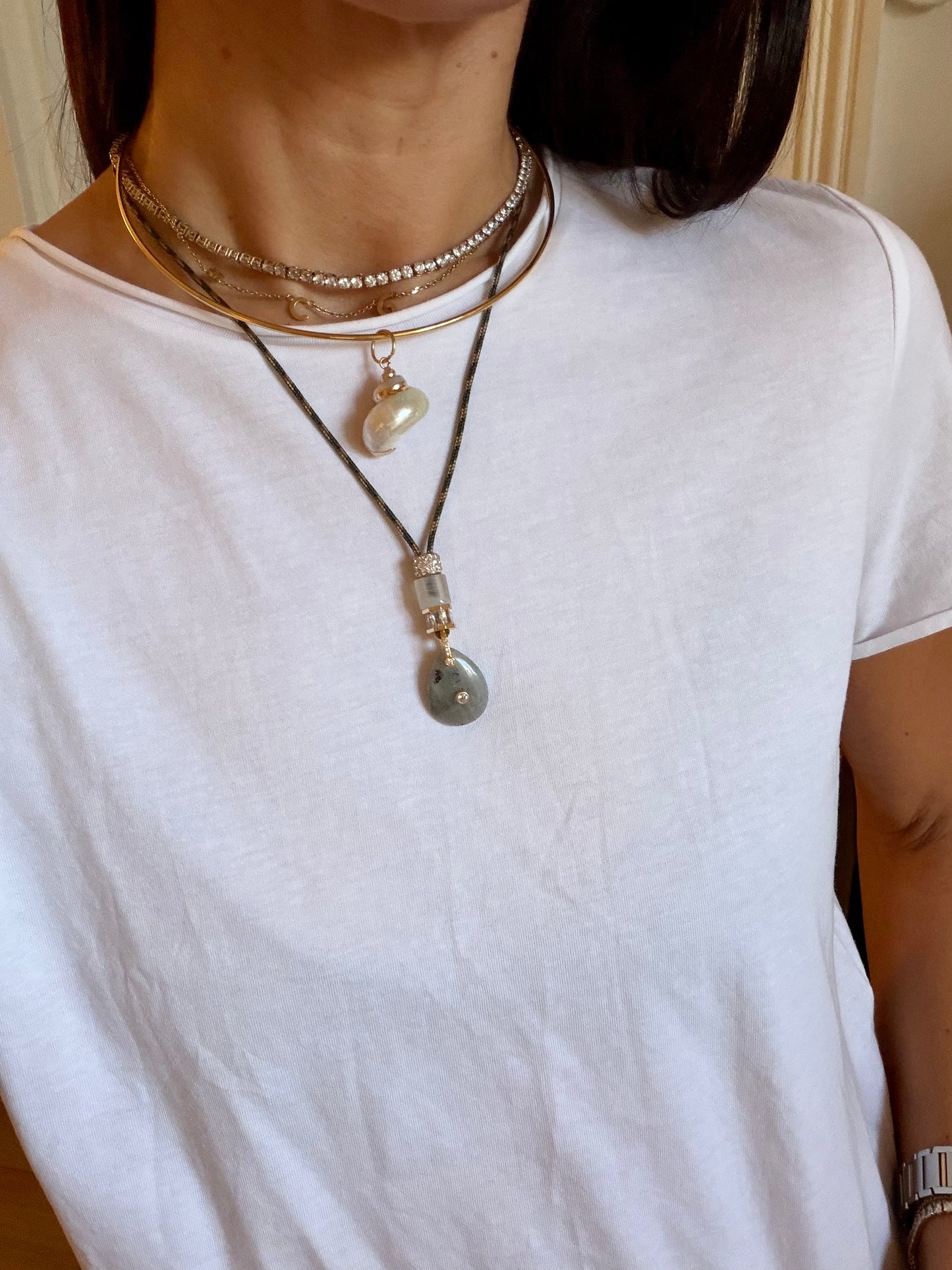 Breeze Paracord Necklace