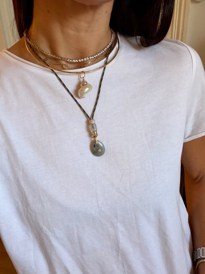 Breeze Paracord Necklace