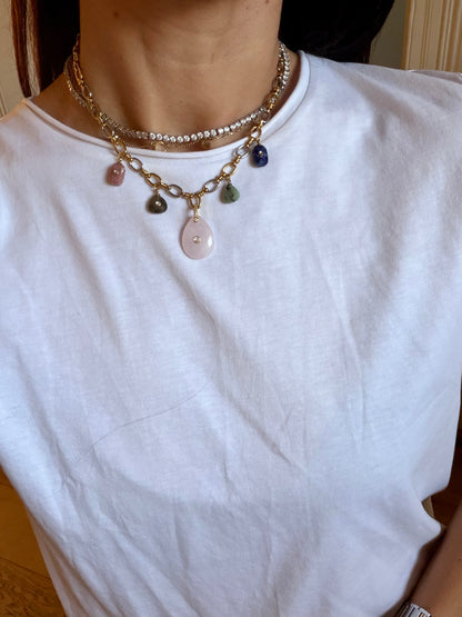 Moonlit Charm Necklace