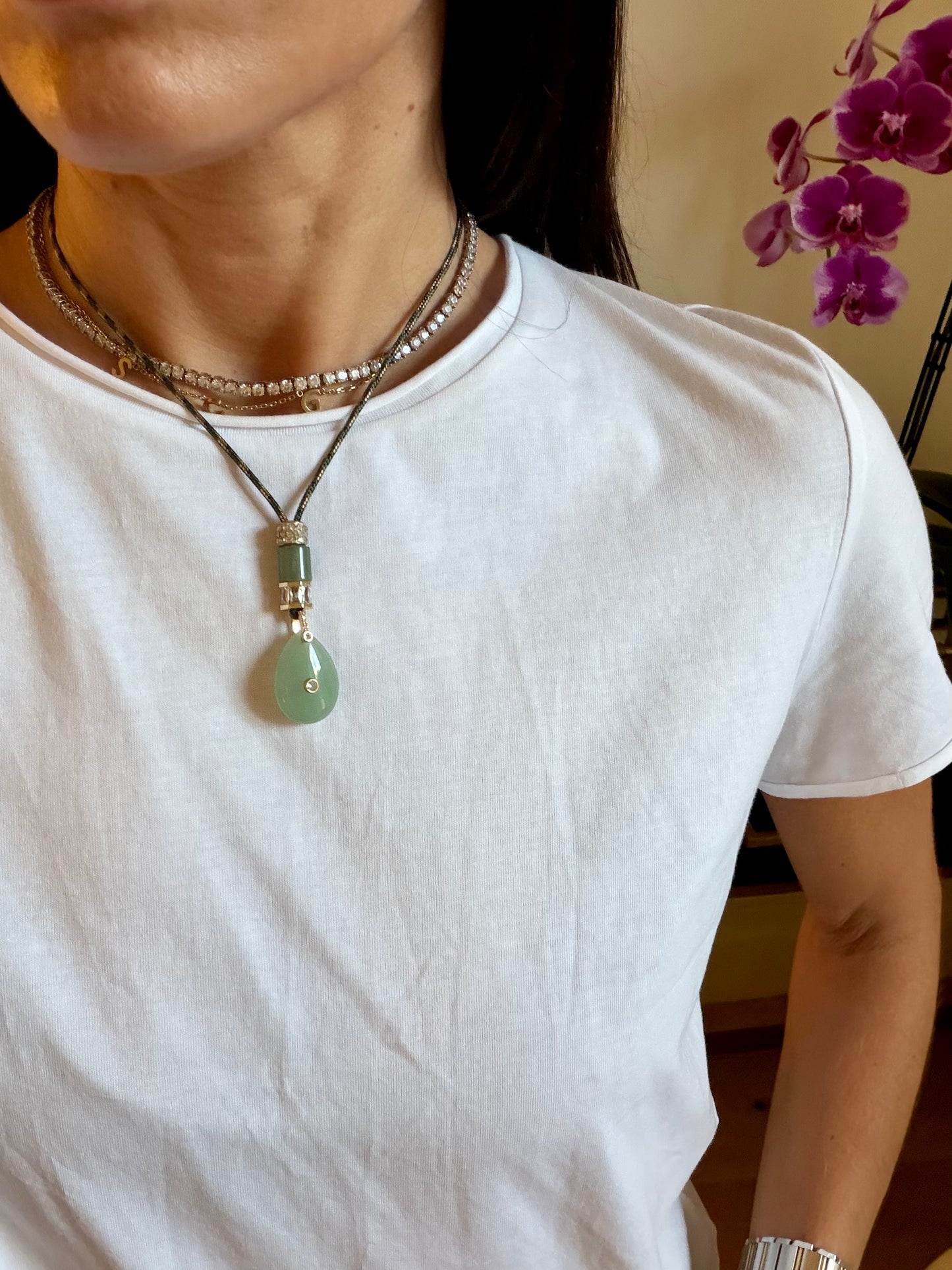 Breeze Paracord Necklace