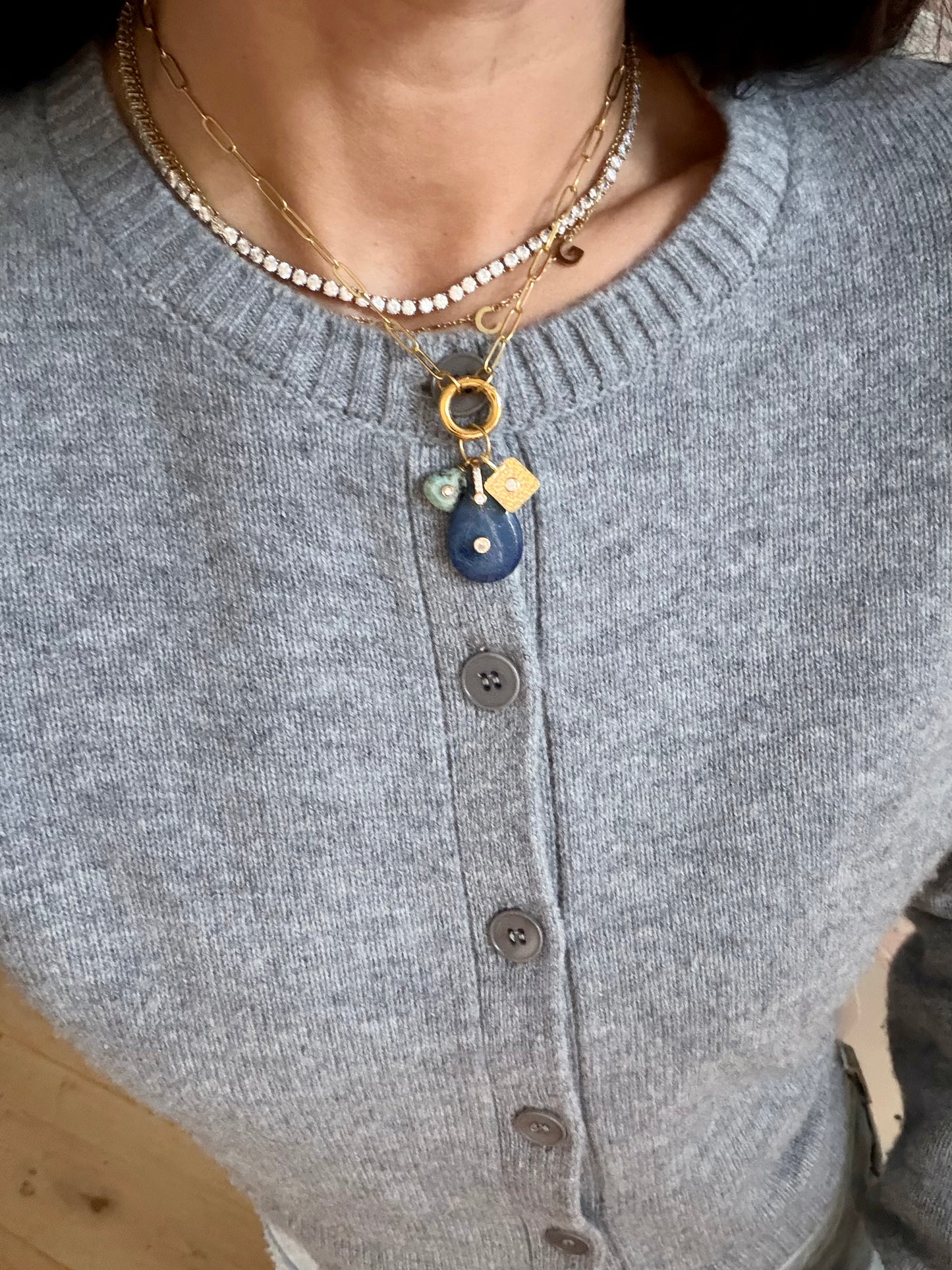 Calypso Charm Necklace