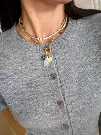 Driftwood Charm Necklace