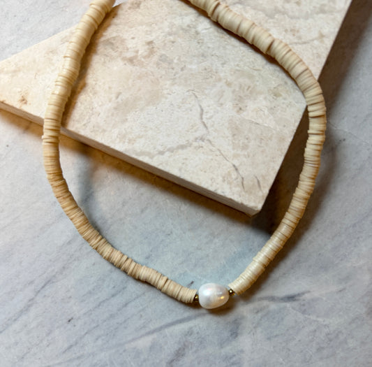 Noosa Pearl Necklace
