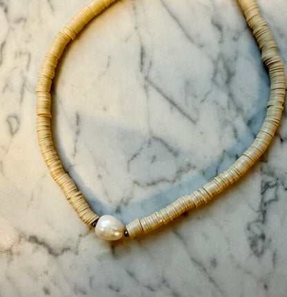 Noosa Pearl Necklace