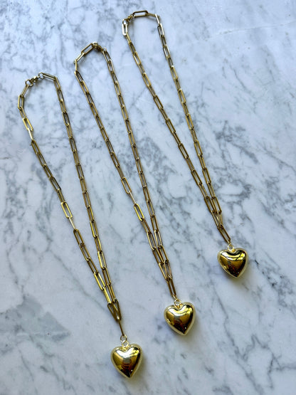 Ever After Heart Necklace