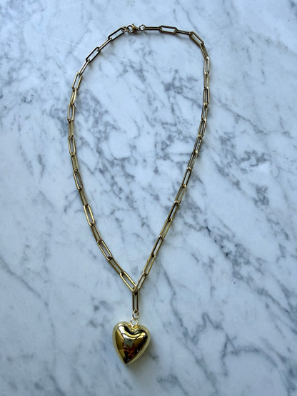 Ever After Heart Necklace