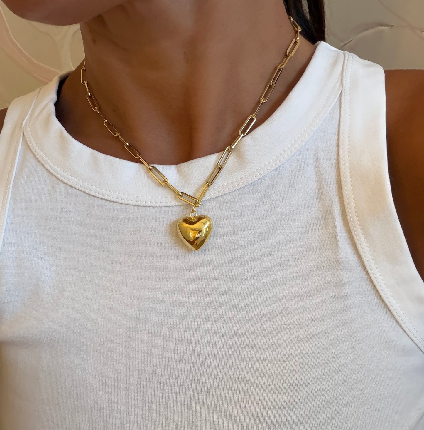 Ever After Heart Necklace