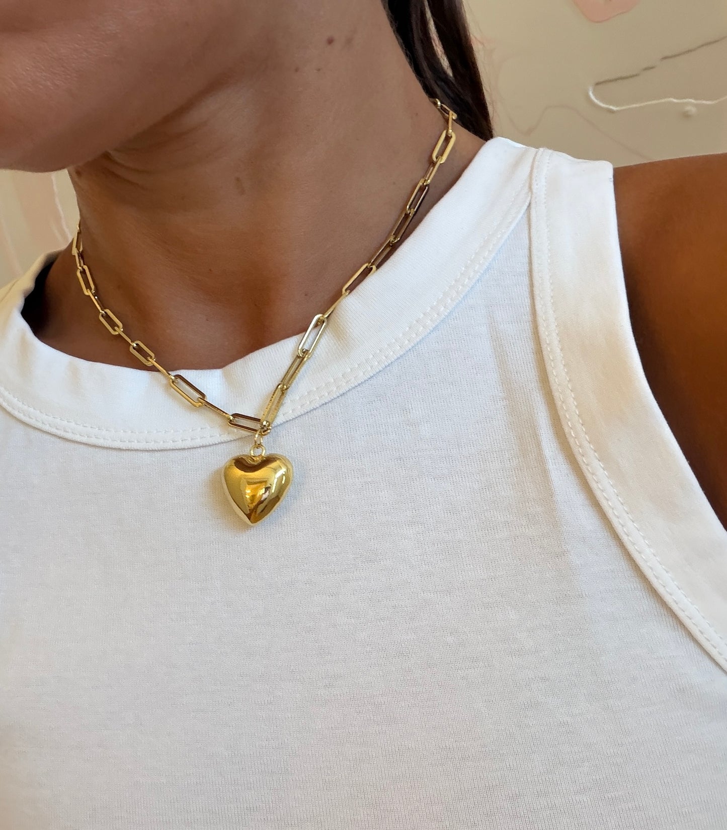 Ever After Heart Necklace