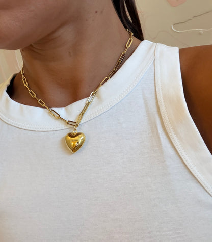 Ever After Heart Necklace