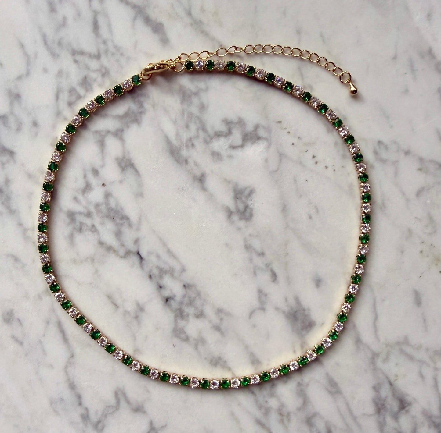 Ibiza Sundown Tennis Necklace