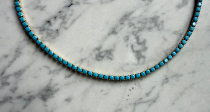 Ibiza Sundown Tennis Necklace