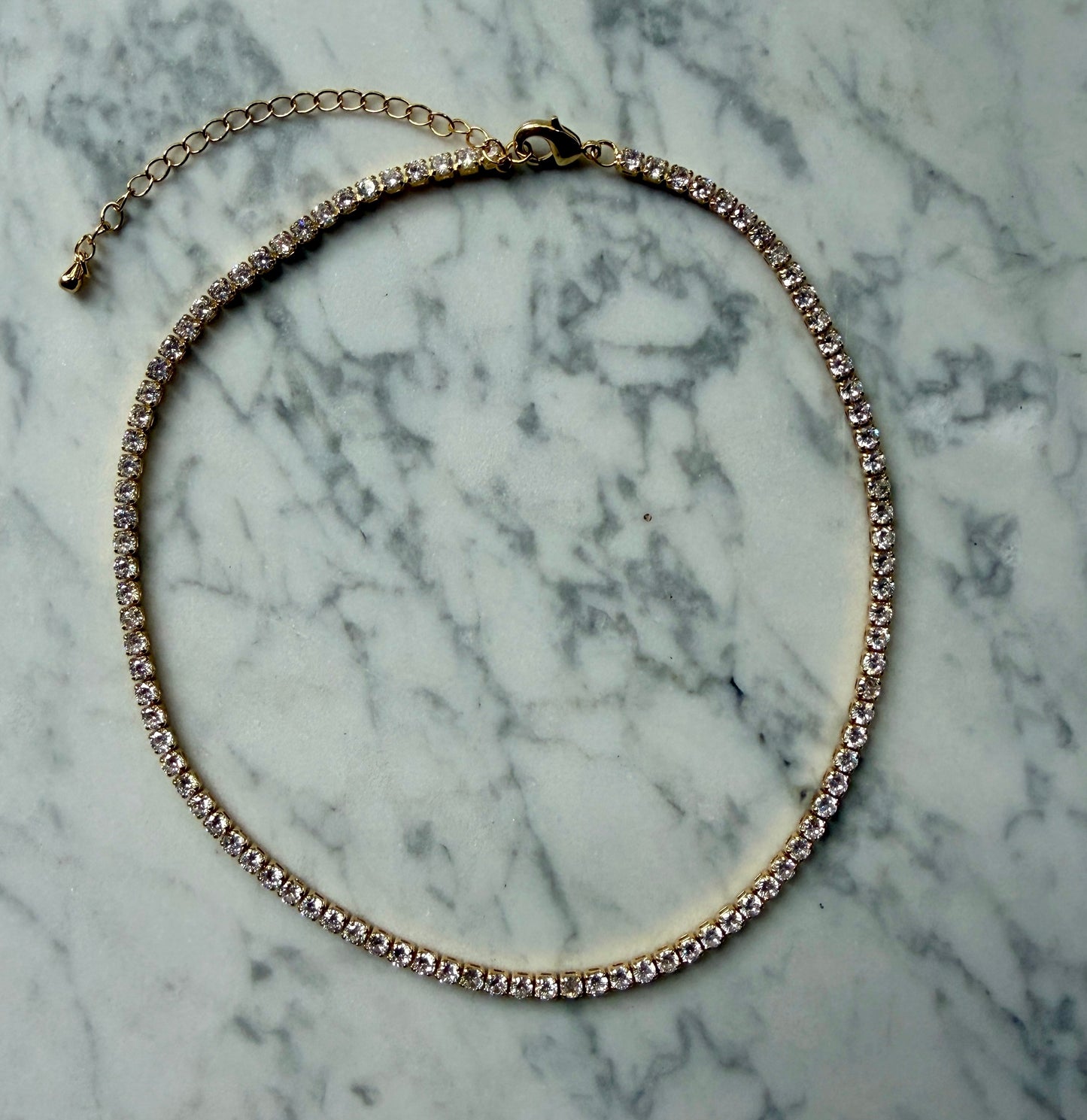 Ibiza Sundown Tennis Necklace
