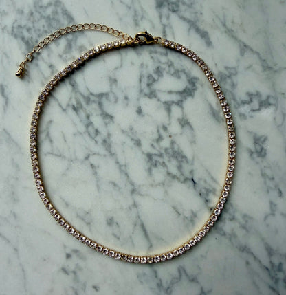 Ibiza Sundown Tennis Necklace