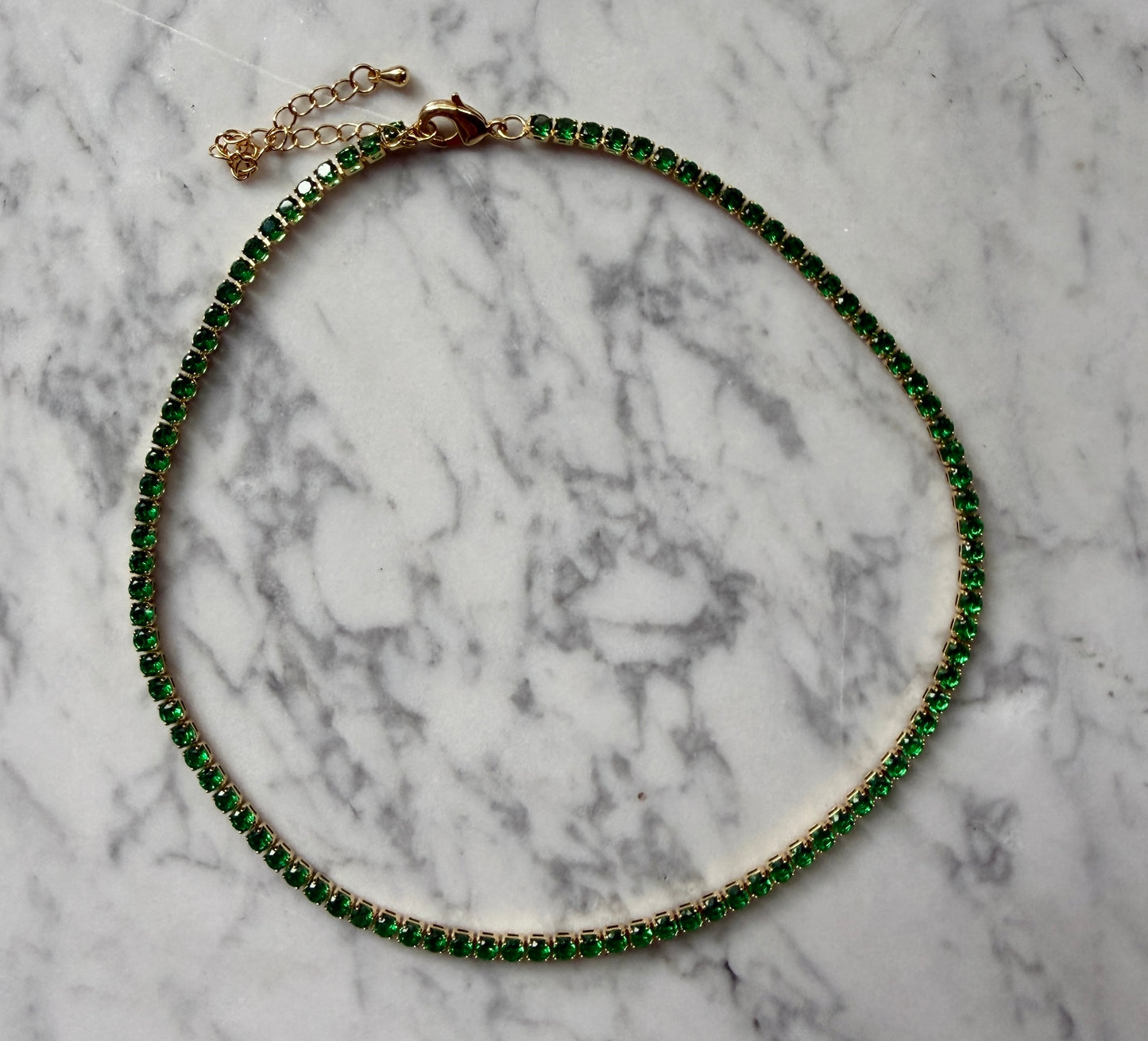 Ibiza Sundown Tennis Necklace