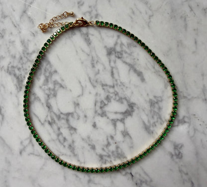 Ibiza Sundown Tennis Necklace