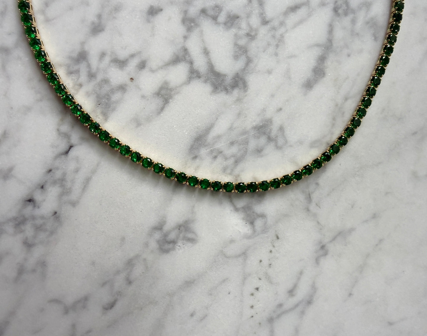 Ibiza Sundown Tennis Necklace