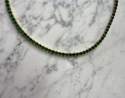 Ibiza Sundown Tennis Necklace