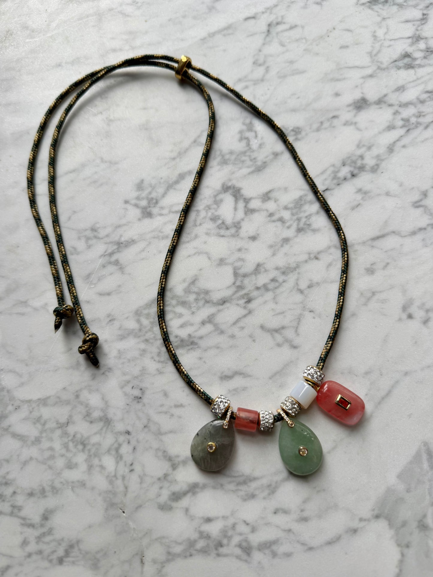 Highland Paracord Charm Necklace