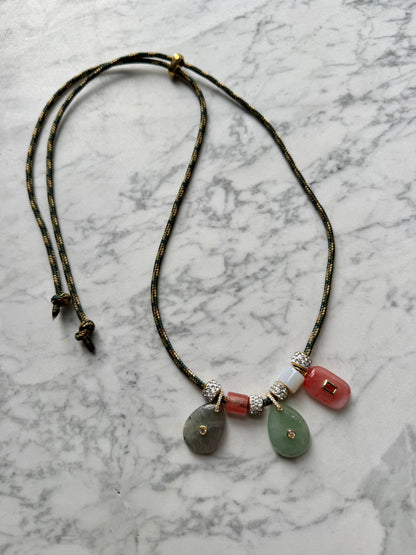Highland Paracord Charm Necklace