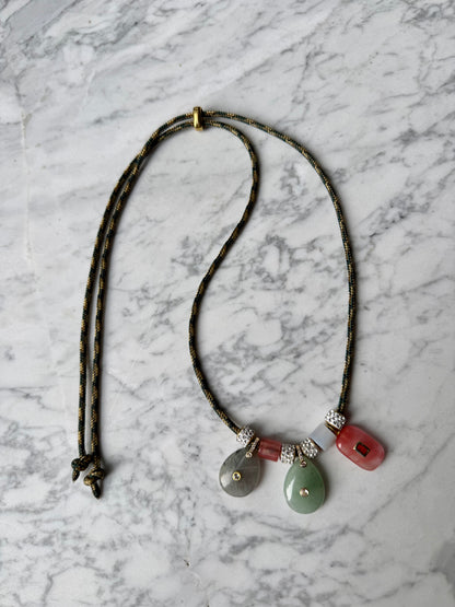 Highland Paracord Charm Necklace