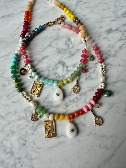 Solar Charm Necklace