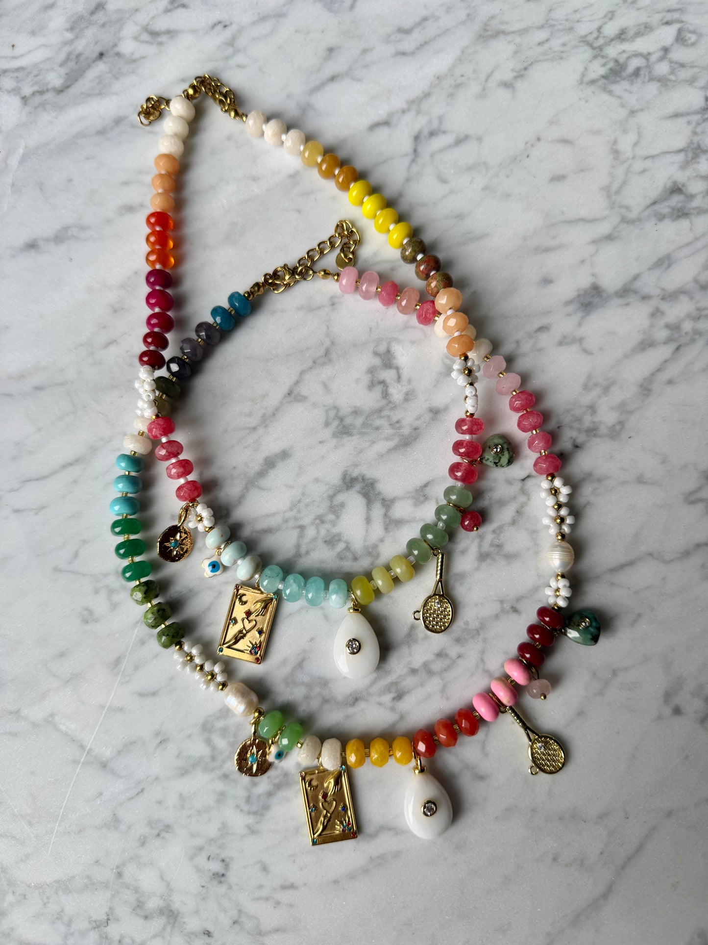 Solar Charm Necklace