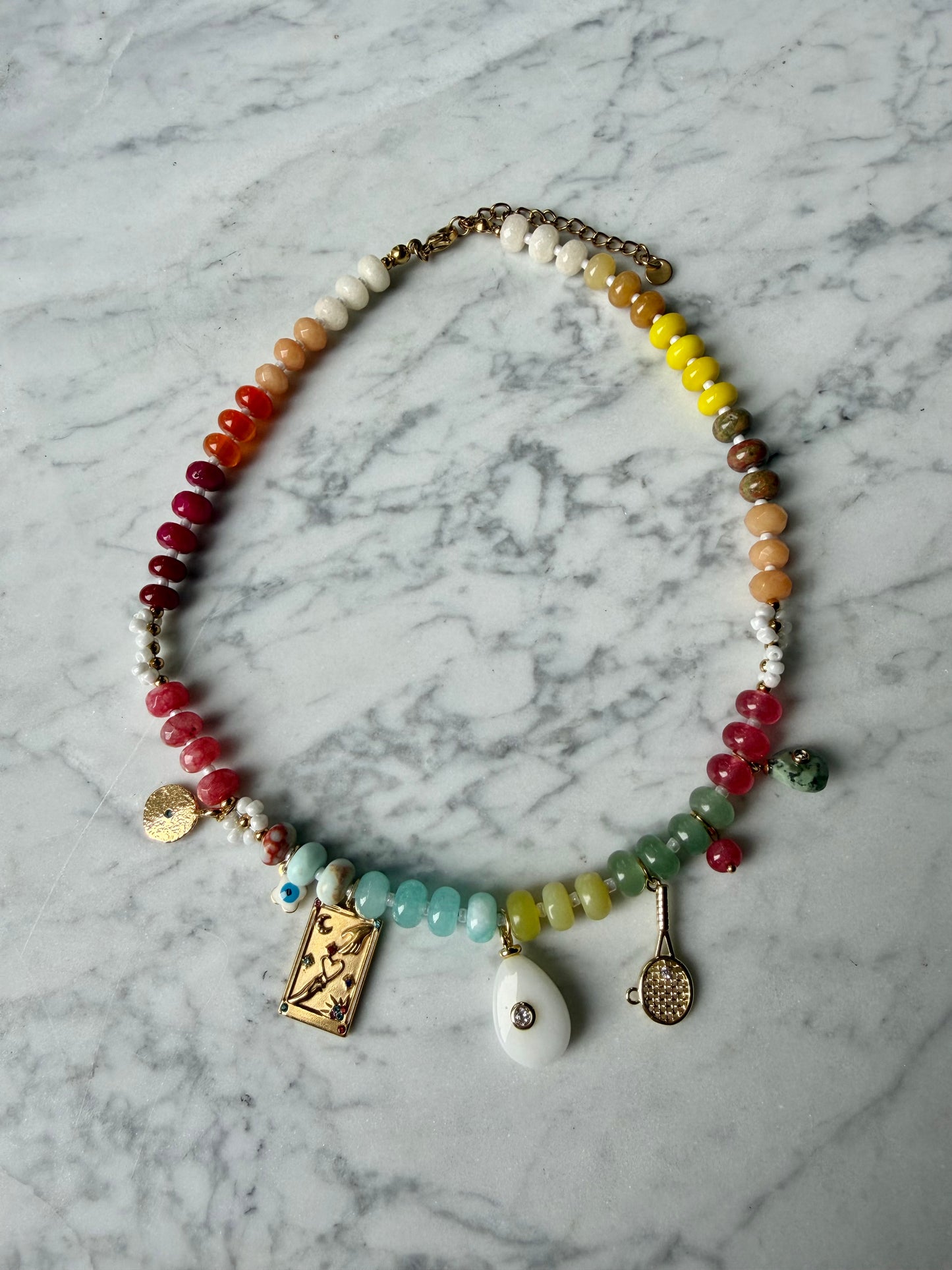 Solar Charm Necklace