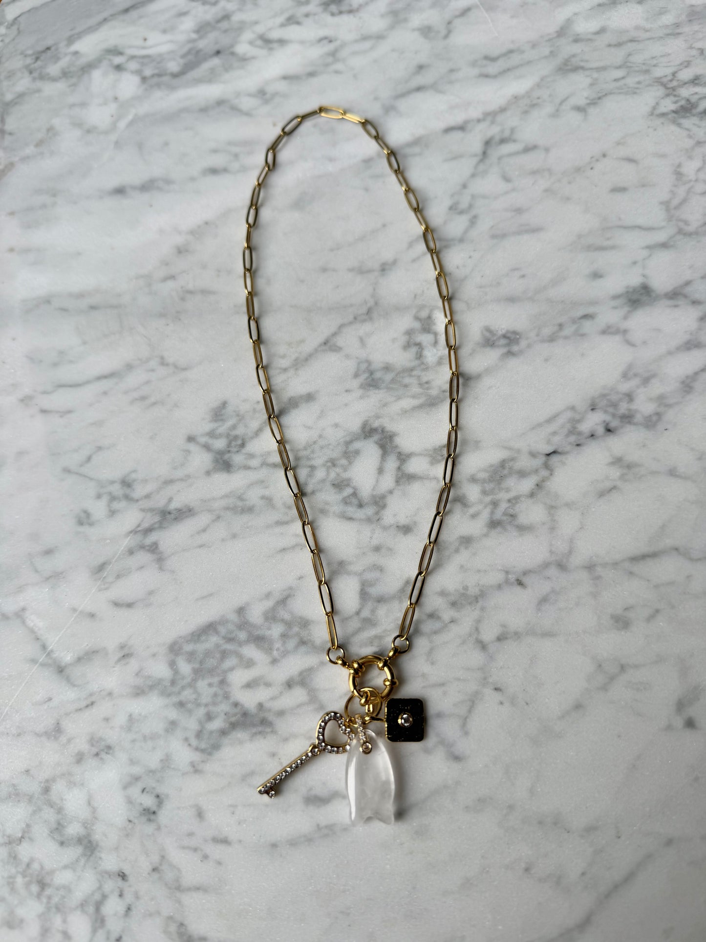 Tidal Charm Necklace