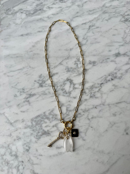 Tidal Charm Necklace
