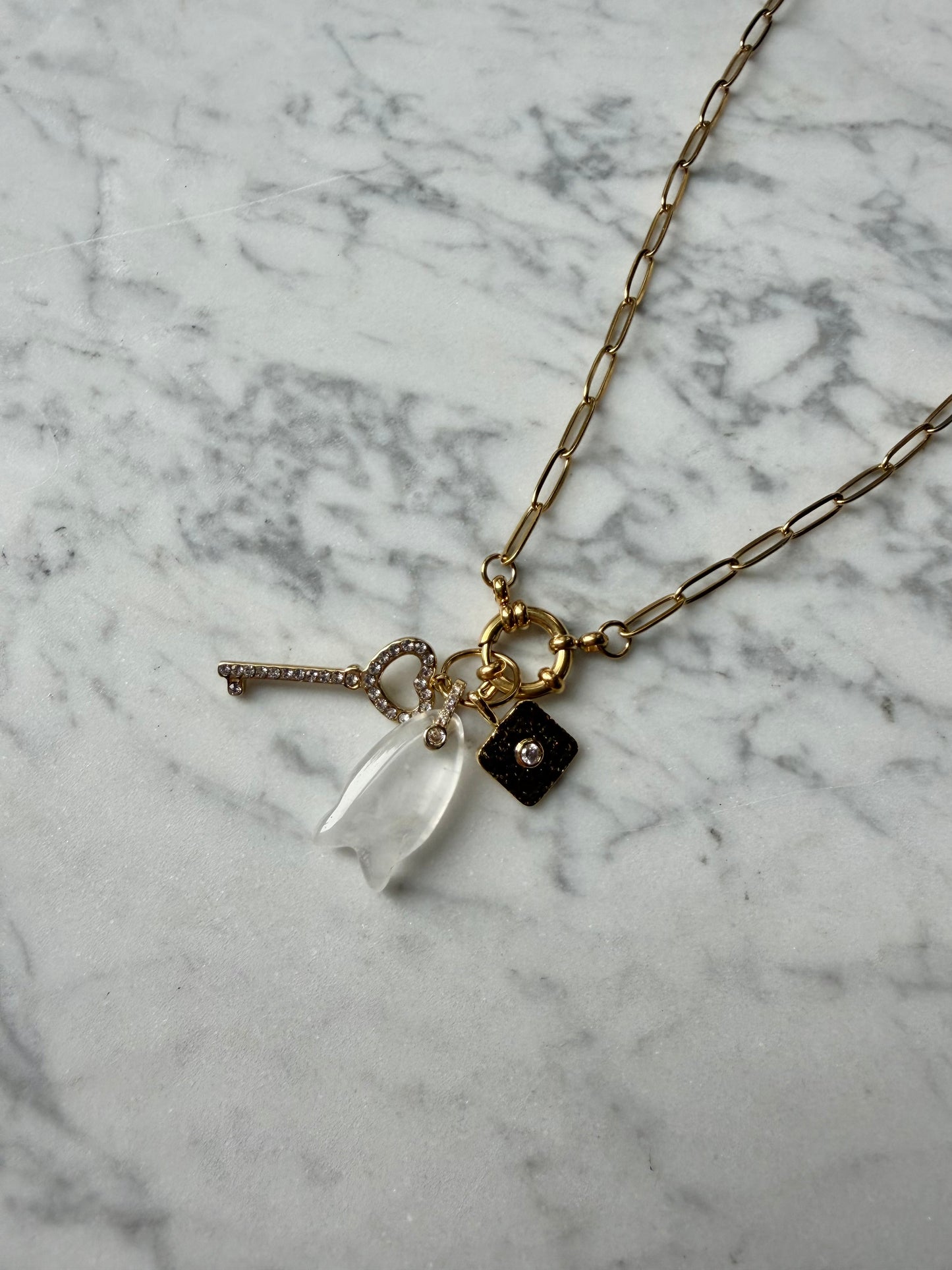 Tidal Charm Necklace