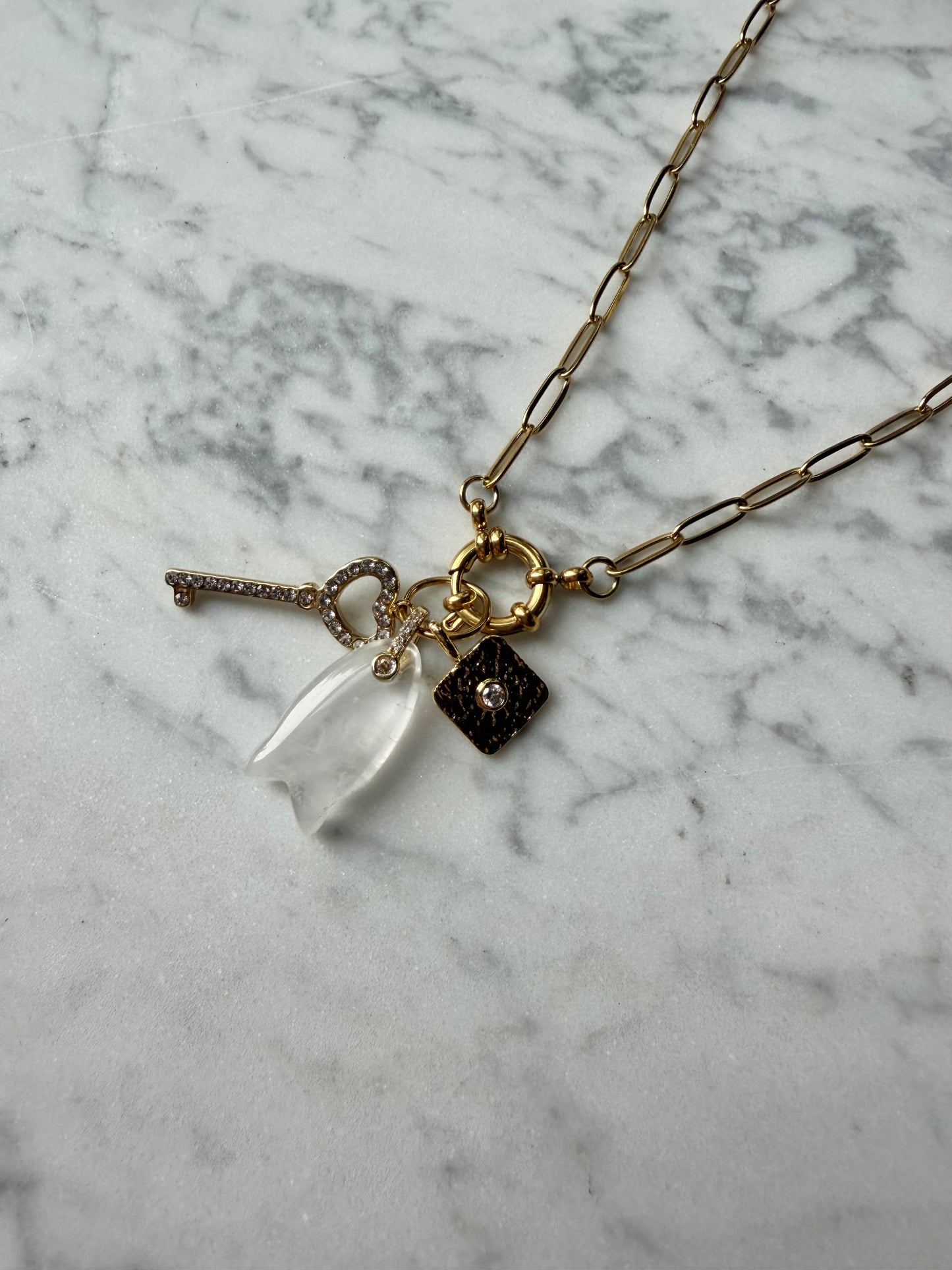 Tidal Charm Necklace