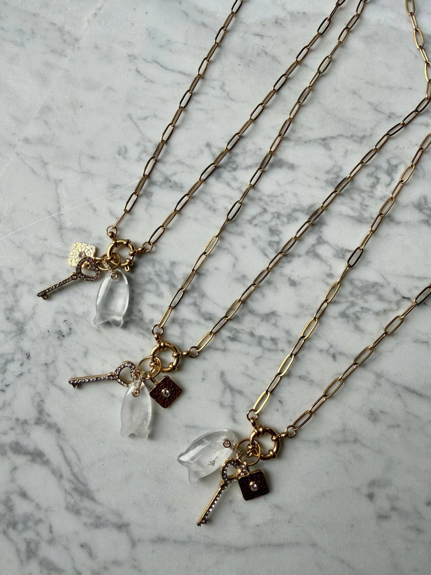 Tidal Charm Necklace
