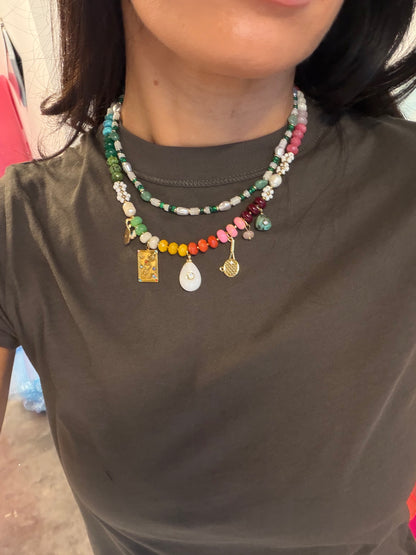 Solar Charm Necklace