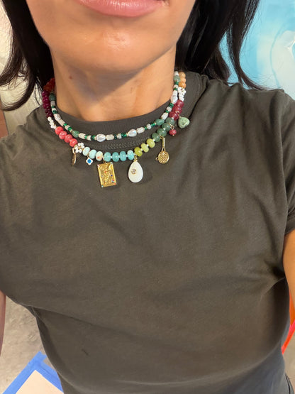 Solar Charm Necklace