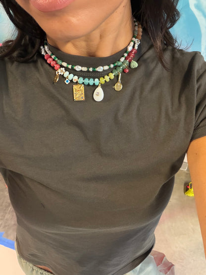 Solar Charm Necklace