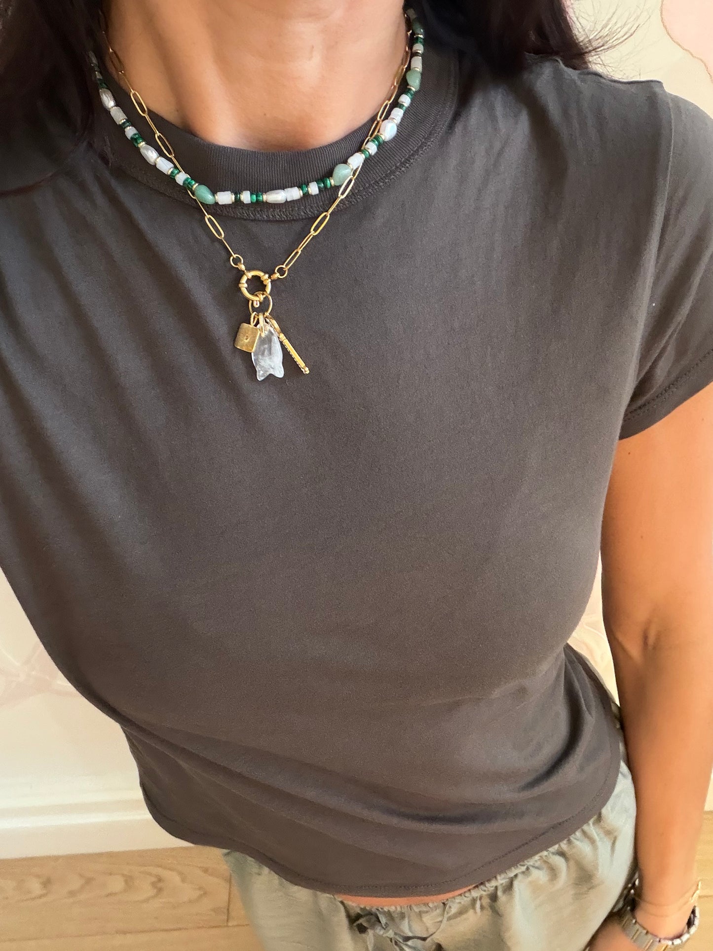 Tidal Charm Necklace