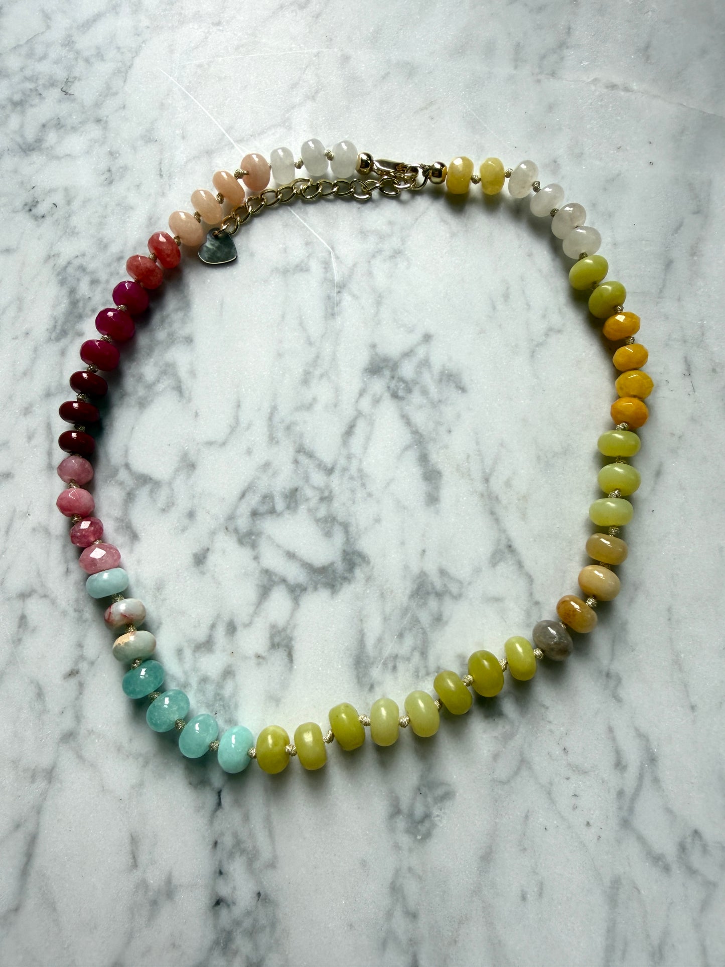 Beachside Beaded Necklace