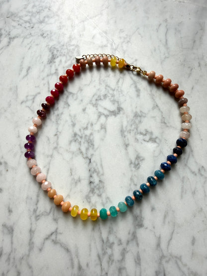 Beachside Beaded Necklace